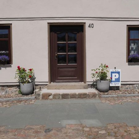 Alte Schmiede Sagard Apartment Екстериор снимка