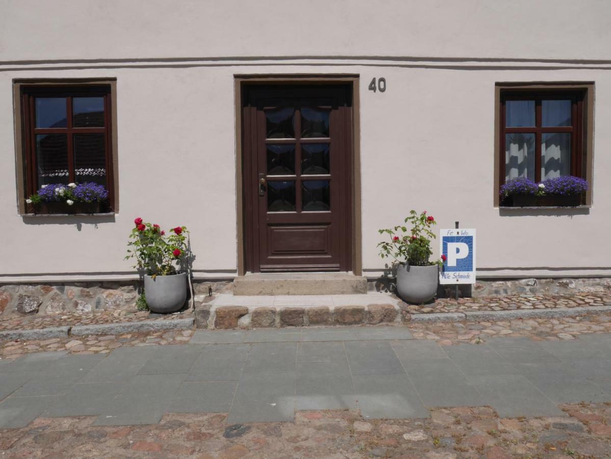 Alte Schmiede Sagard Apartment Екстериор снимка