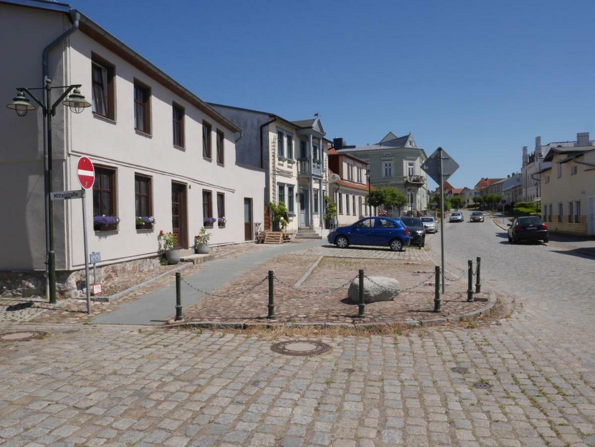 Alte Schmiede Sagard Apartment Екстериор снимка